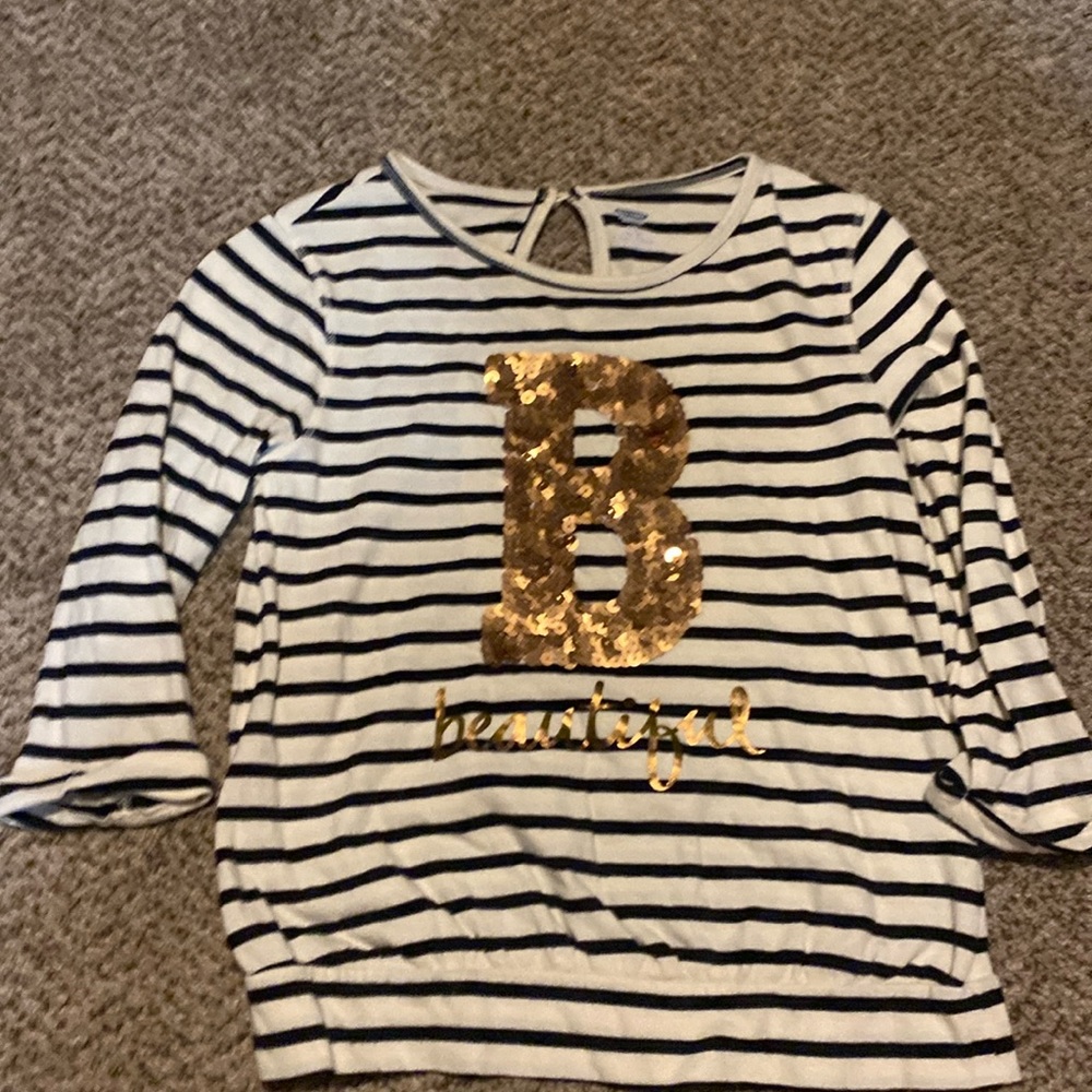 Old Navy Girls size large top